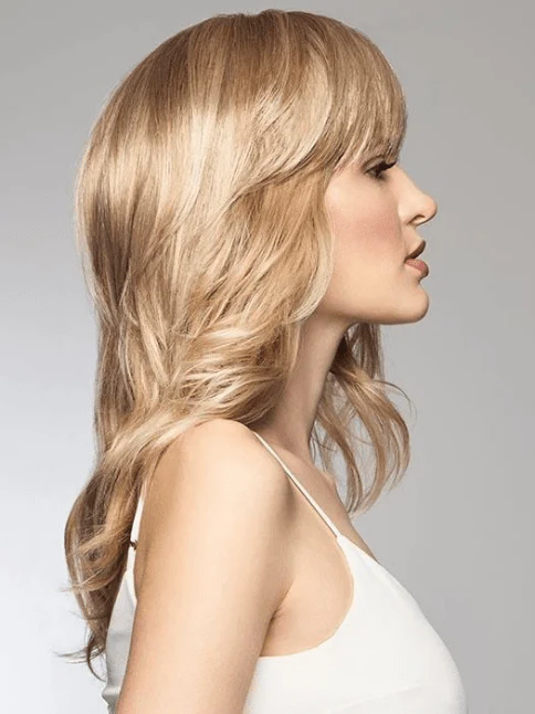 Faux Fringe by Raquel Welch | Synthetic Hair Topper | Mono Part - Image 4