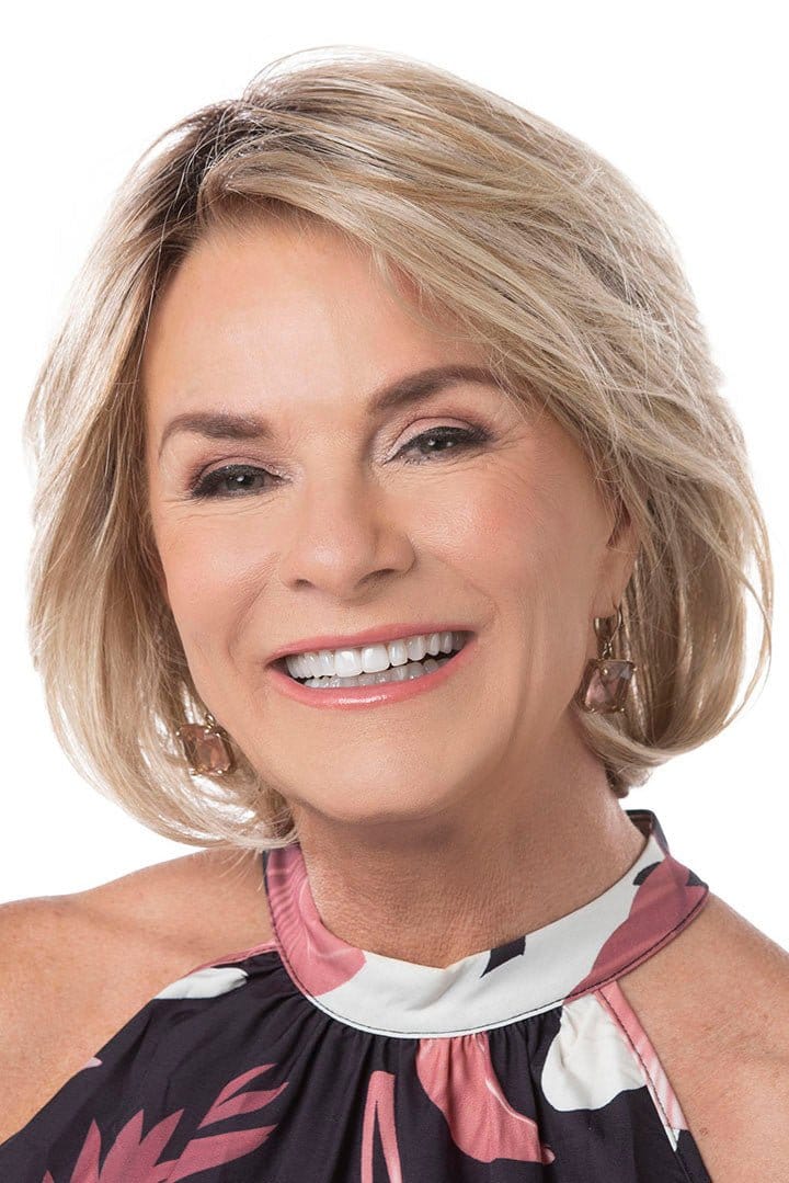 Flattering by Toni Brattin | Heat Friendly Synthetic Wig | Average Cap
