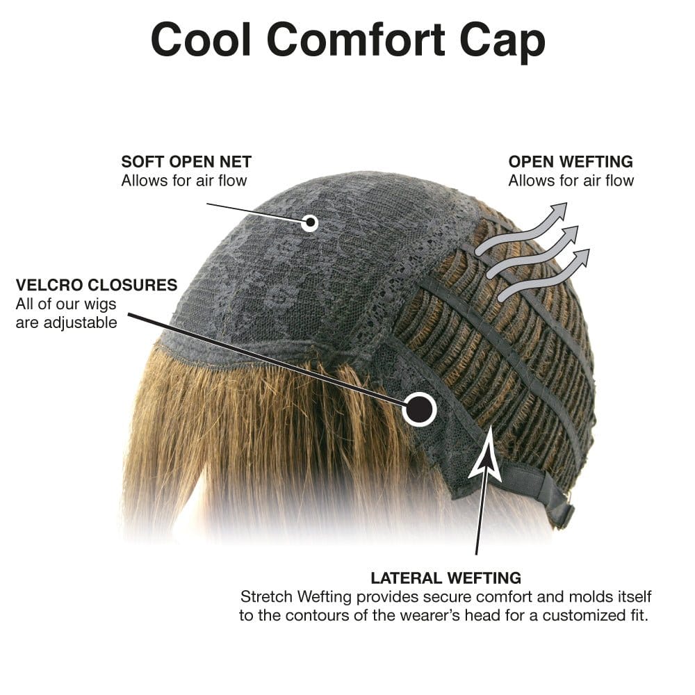 Open Box | Flawless Waves Wig by TressAllure | Average Cap | 56/60/R8 - Image 15
