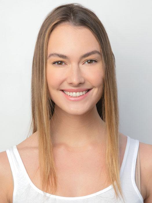 Flex Top Piece by Amore | Synthetic Hair Topper - Image 4