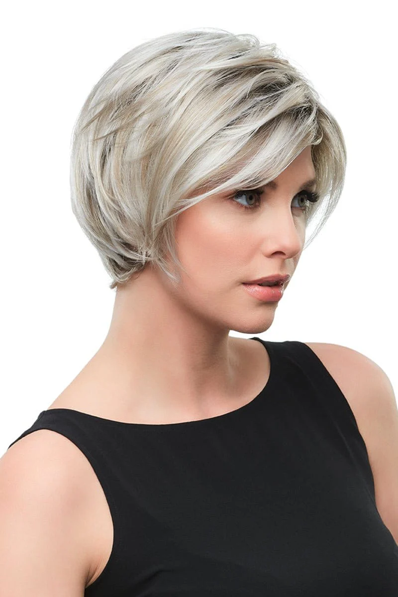 Open Box | Gabrielle by Jon Renau | Synthetic Lace Front Wig | Hand Tied | 12FS12 - Image 3