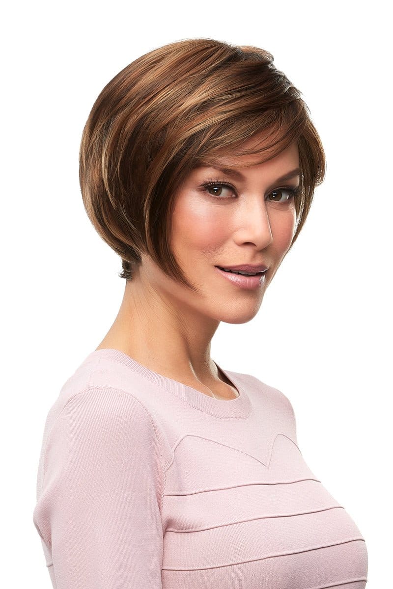 Open Box | Gabrielle by Jon Renau | Synthetic Lace Front Wig | Hand Tied | 12FS12 - Image 5