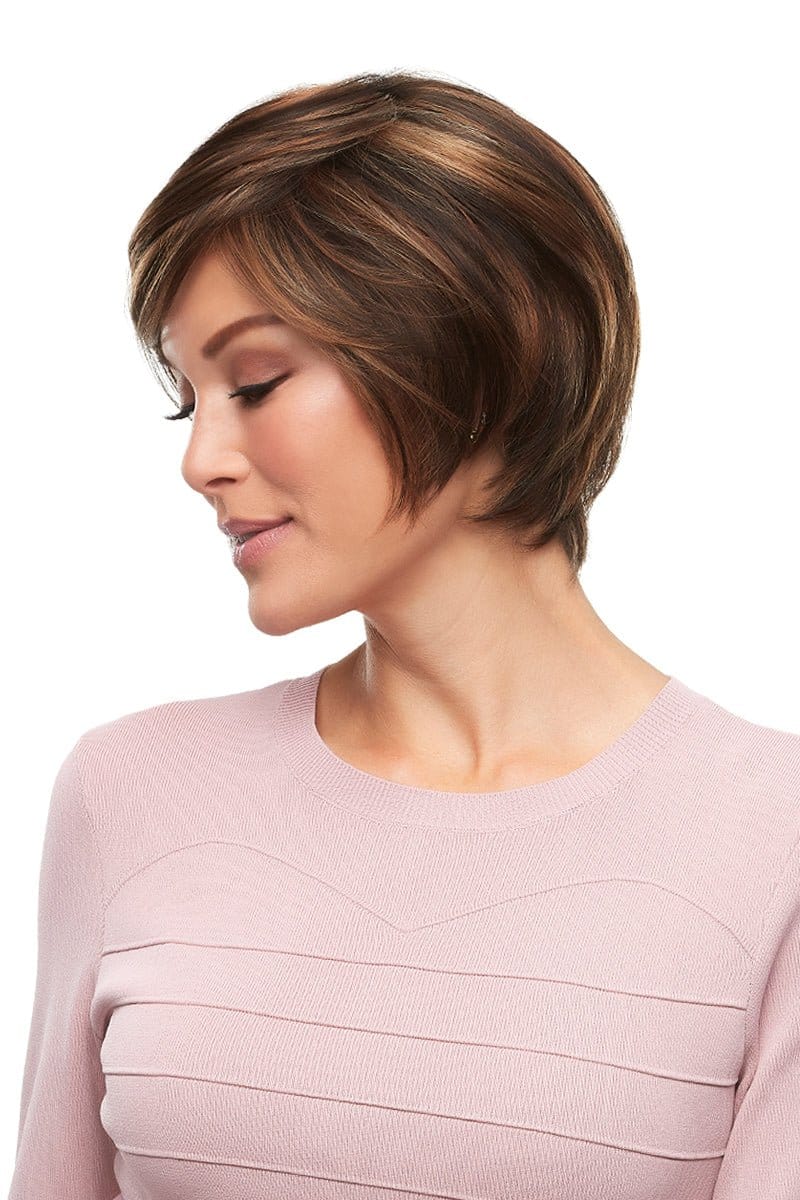 Open Box | Gabrielle by Jon Renau | Synthetic Lace Front Wig | Hand Tied | 12FS12 - Image 6
