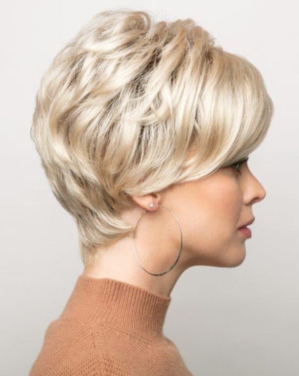 Gia by Rene of Paris | Synthetic Wig | Basic Cap - Image 4