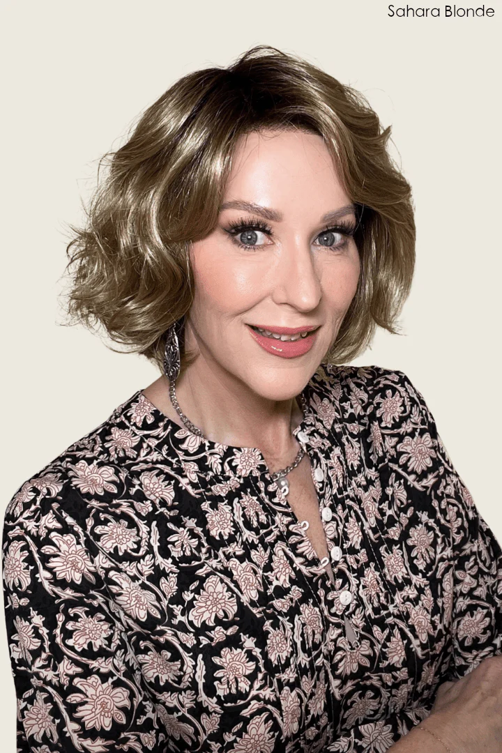 Open Box | Gia Mono by Envy | Synthetic Lace Front Wig | Mono Top | Cinnamon Raisin - Image 15