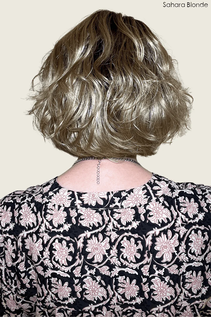 Open Box | Gia Mono by Envy | Synthetic Lace Front Wig | Mono Top | Cinnamon Raisin - Image 17