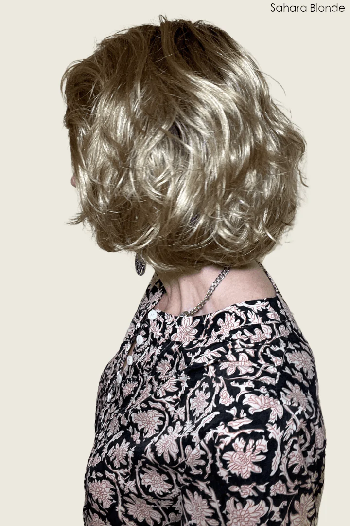 Open Box | Gia Mono by Envy | Synthetic Lace Front Wig | Mono Top | Cinnamon Raisin - Image 18