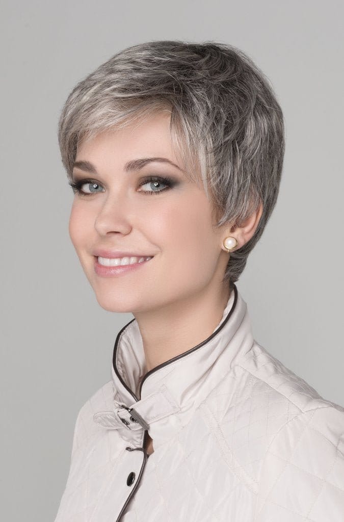 Open Box | Ginger by Ellen Wille | Synthetic Lace Front Wig | Mono Crown | Sand Mix - Image 3