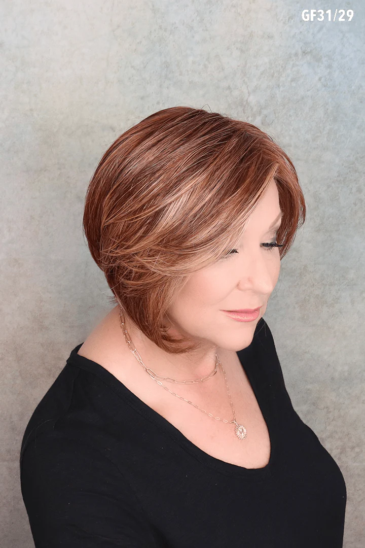 Glamorize Always by Gabor | HF Synthetic Lace Front Wig | Hand Tied - Image 7
