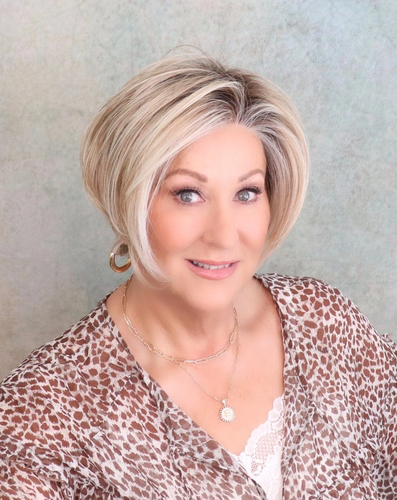 Go to Style by Raquel Welch | HF Synthetic Lace Front Wig | Mono Part - Image 10
