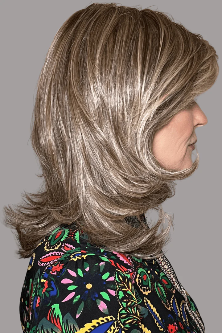 Goddess by Raquel Welch| HF Synthetic Lace Front Wig | Mono Top - Image 3