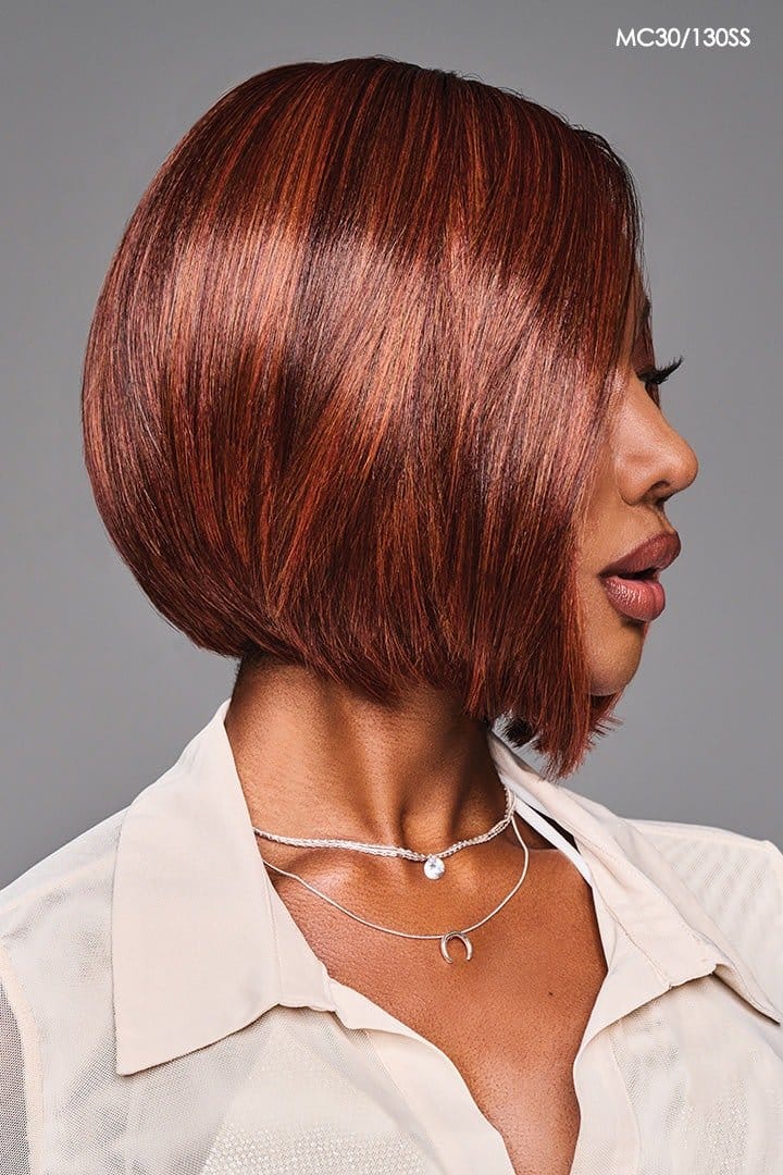 Open Box | Hailey Wig by Kim Kimble | Average Cap | MC613SS - Image 4