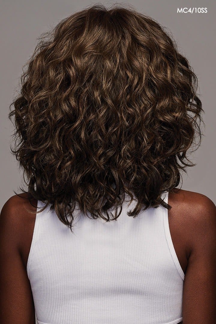 Hannah by Kim Kimble | HF Synthetic Lace Front Wig | Mono Top - Image 4