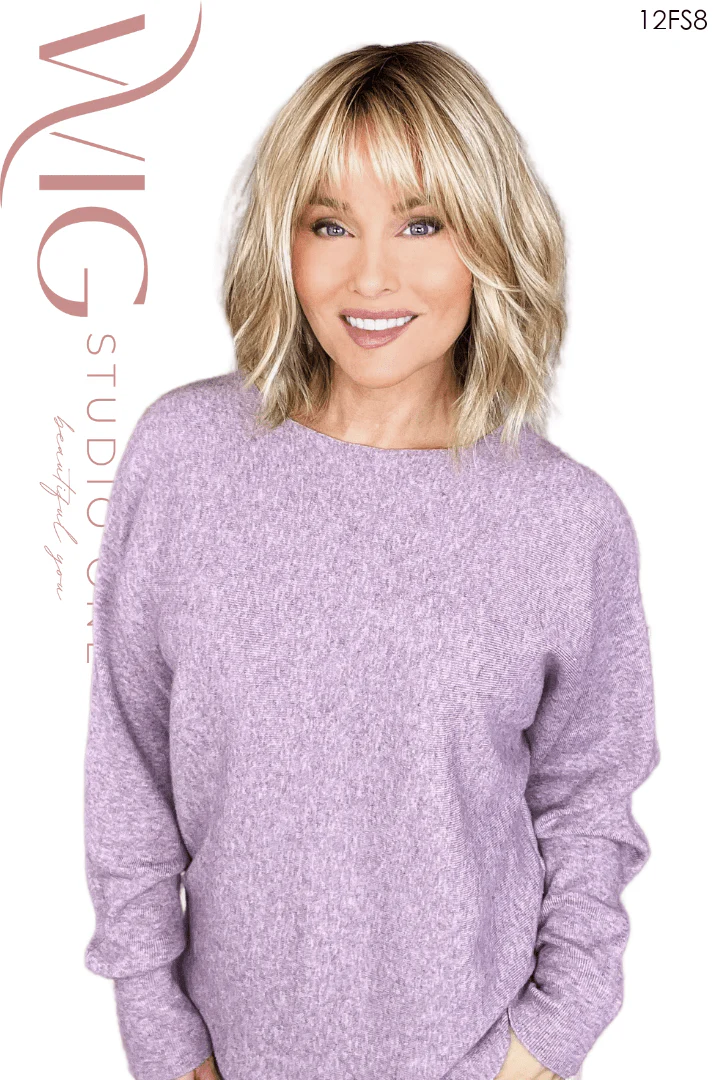 Open Box | Hollie by Jon Renau | HF Synthetic Lace Front Wig | Hand Tied | 101/88/27S8 - Image 5