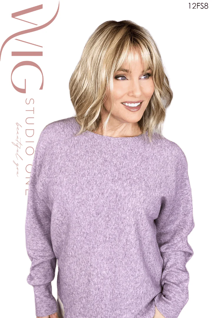 Open Box | Hollie by Jon Renau | HF Synthetic Lace Front Wig | Hand Tied | 101/88/27S8 - Image 6