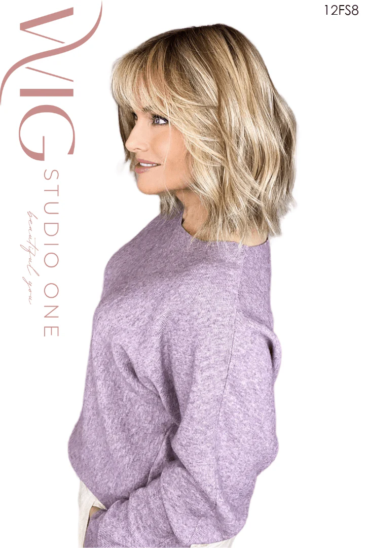 Open Box | Hollie by Jon Renau | HF Synthetic Lace Front Wig | Hand Tied | 101/88/27S8 - Image 7