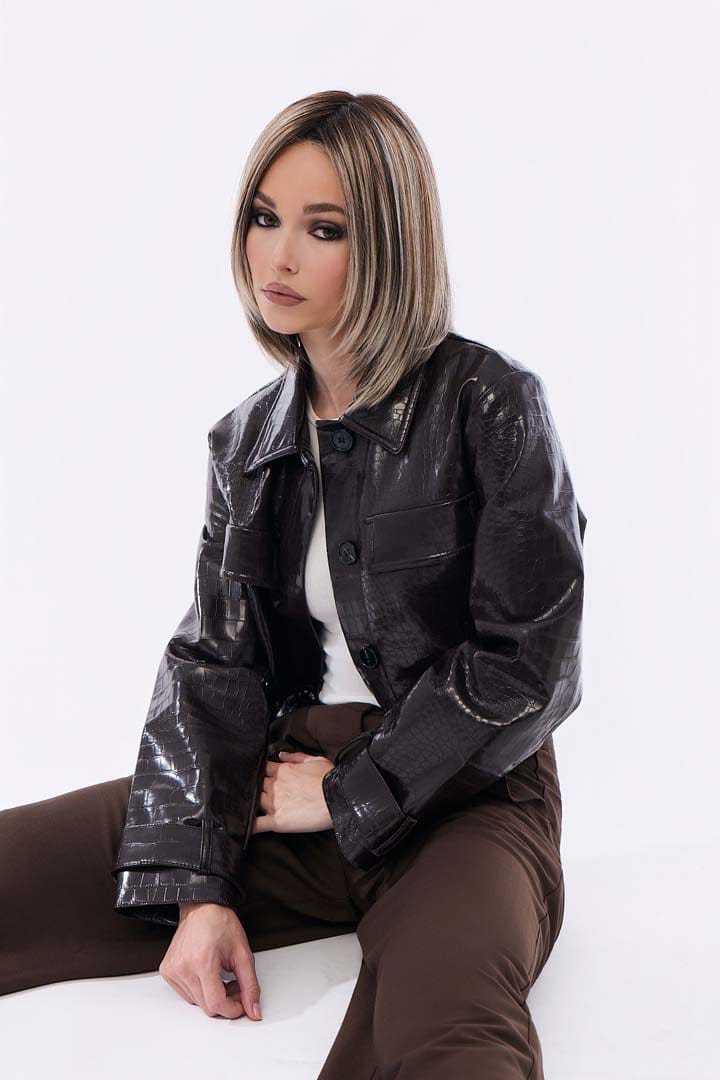 Ila by Rene of Paris | HF Synthetic Lace Front Wig | Mono Part - Image 11