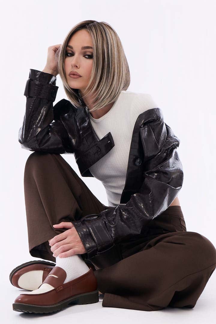 Ila by Rene of Paris | HF Synthetic Lace Front Wig | Mono Part - Image 13
