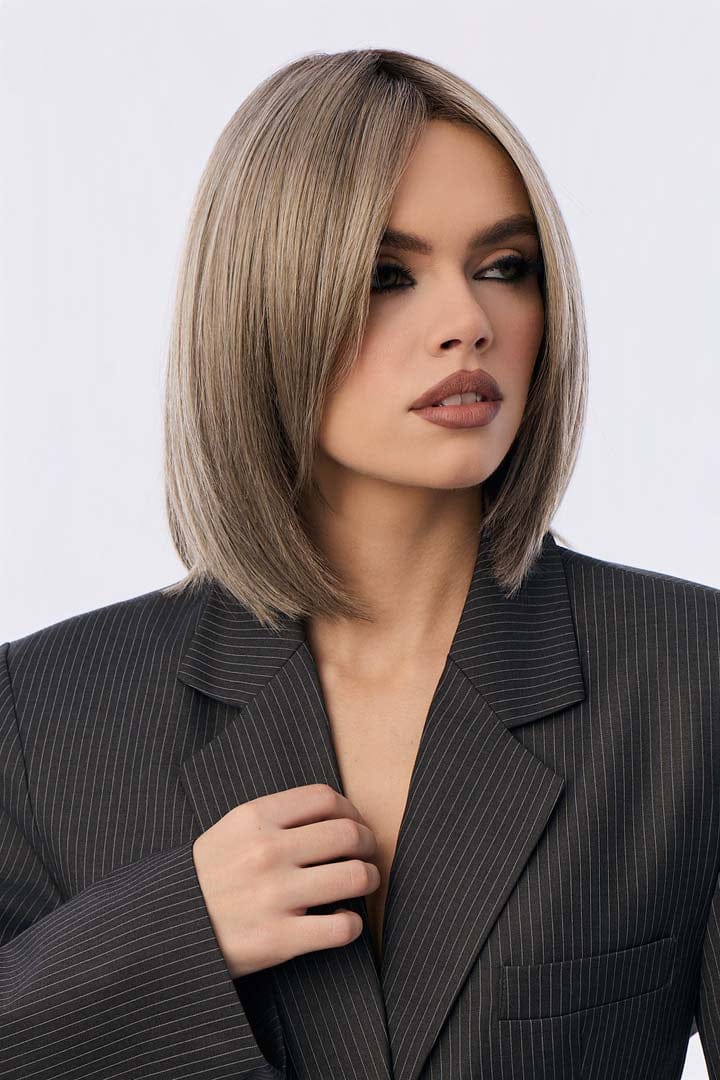 Ila by Rene of Paris | HF Synthetic Lace Front Wig | Mono Part - Image 5