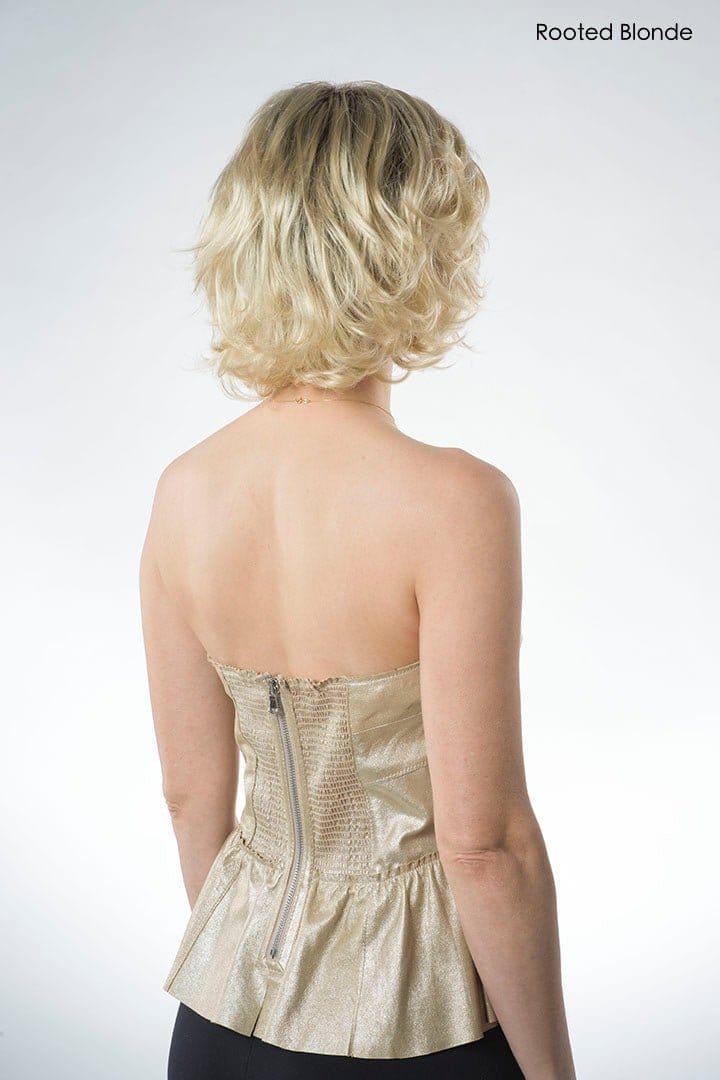 Open Box | Isla by Tony of Beverly | Synthetic Lace Front Wig | Basic Cap | Silver Stone - Image 6