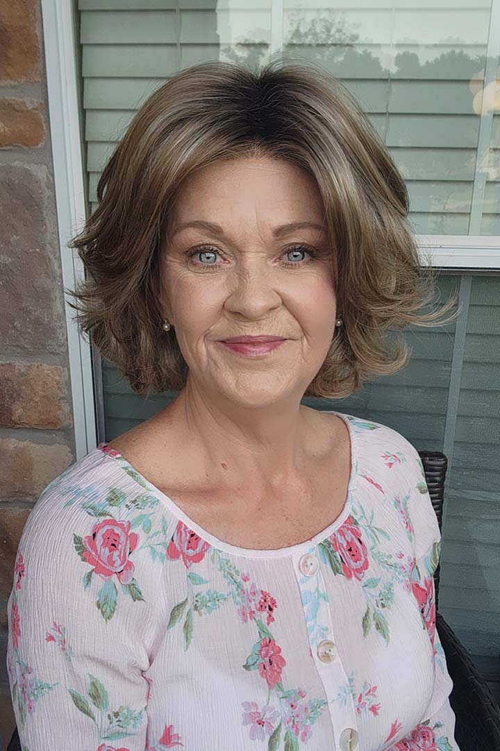Open Box | Isla by Tony of Beverly | Synthetic Lace Front Wig | Basic Cap | Silver Stone - Image 7