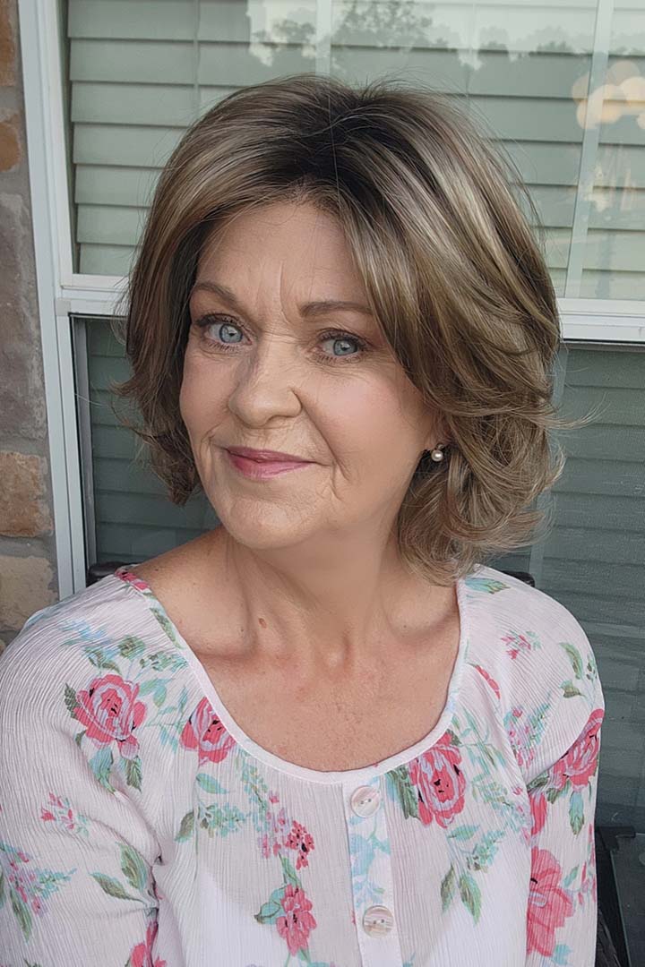 Open Box | Isla by Tony of Beverly | Synthetic Lace Front Wig | Basic Cap | Silver Stone - Image 9