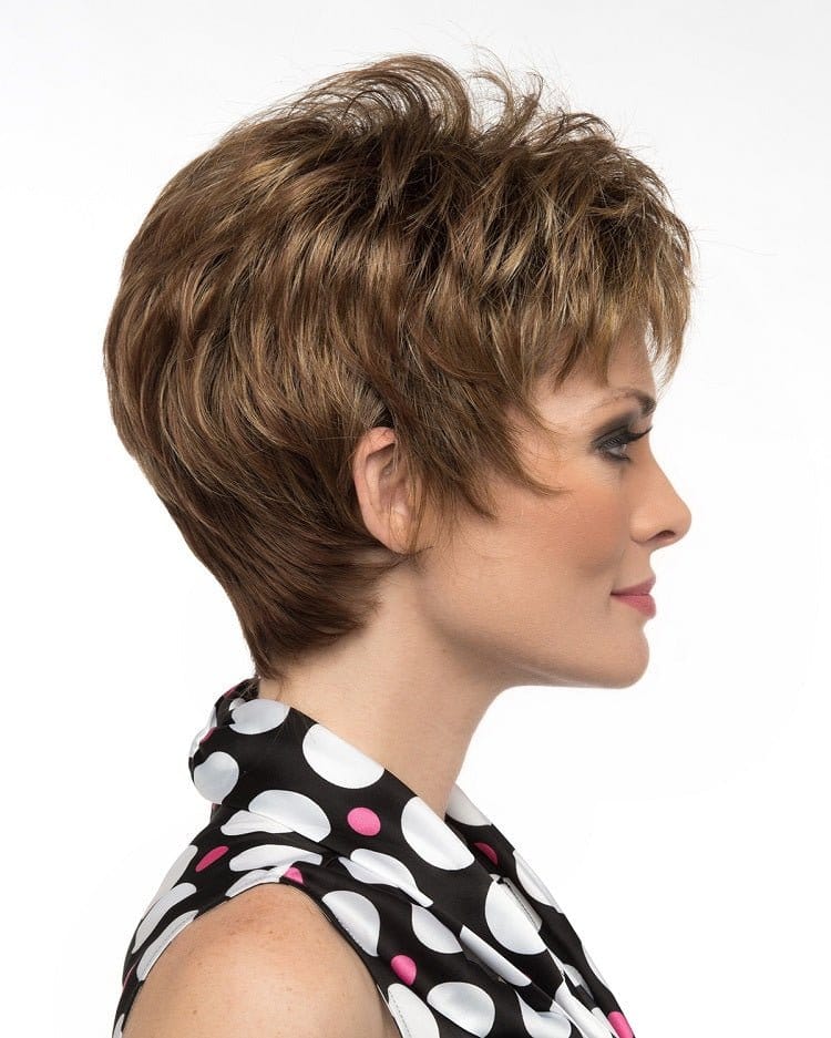 Open Box | Jacqueline Wig by Envy | Synthetic Hair | Average Cap | Black - Image 3
