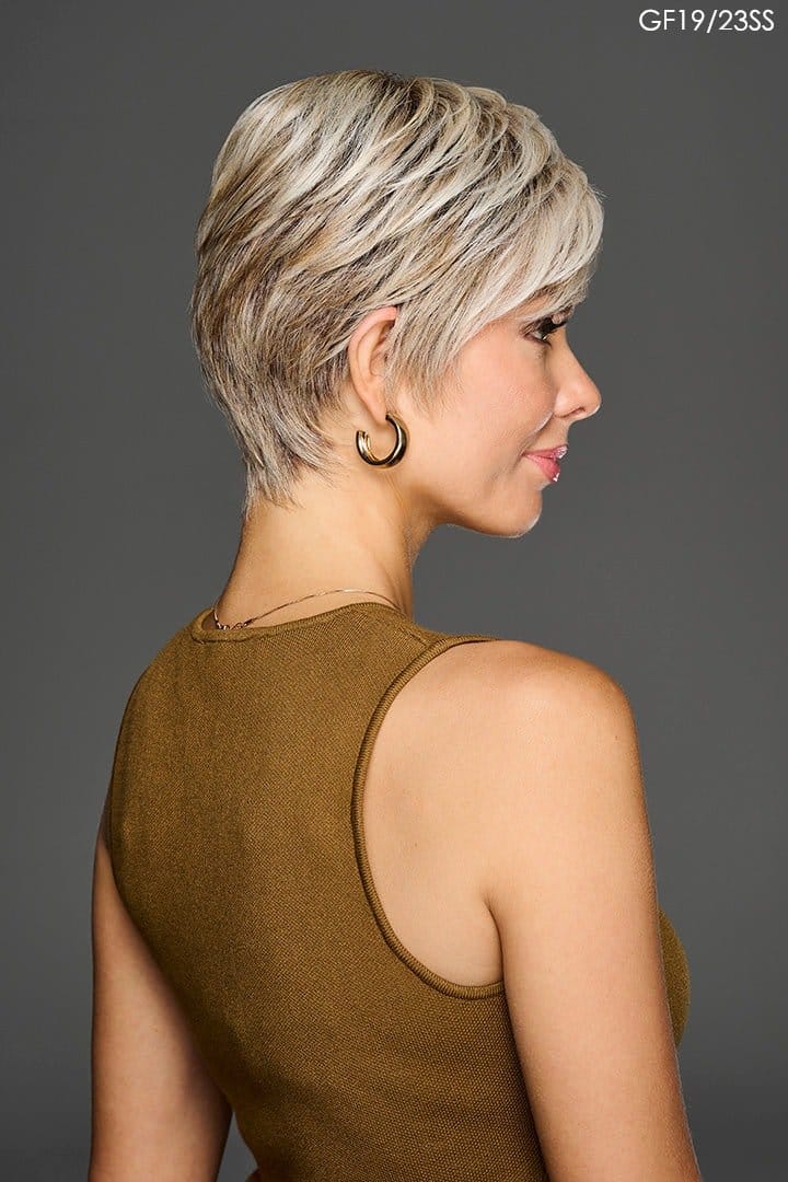 Jaw Dropper by Gabor | HF Synthetic Lace Front Wig | Basic Cap - Image 3