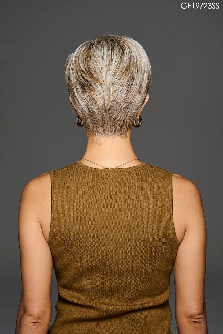Jaw Dropper by Gabor | HF Synthetic Lace Front Wig | Basic Cap - Image 4