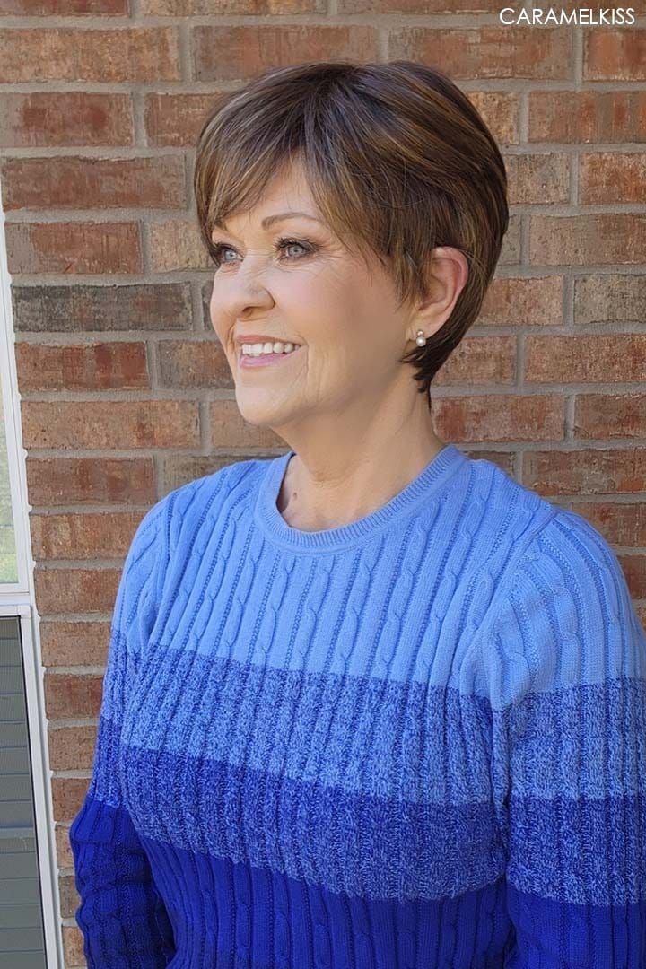 Open Box | Jayce by Estetica | Synthetic Wig | Mono Crown | RMCKISSRT4 - Image 17