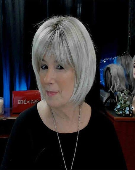Outlet Sale | Jude by Rene of Paris | Synthetic Wig | No Returns or Exchanges - Image 8