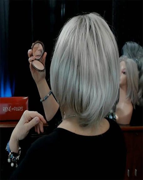 Outlet Sale | Jude by Rene of Paris | Synthetic Wig | No Returns or Exchanges - Image 9