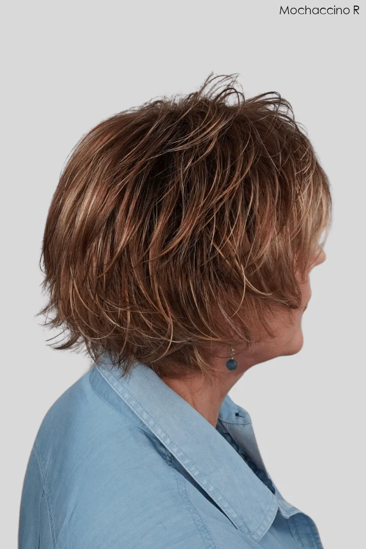 Open Box | Kason by Rene of Paris | Synthetic Wig | Basic Cap | Platinum Pearl - Image 10