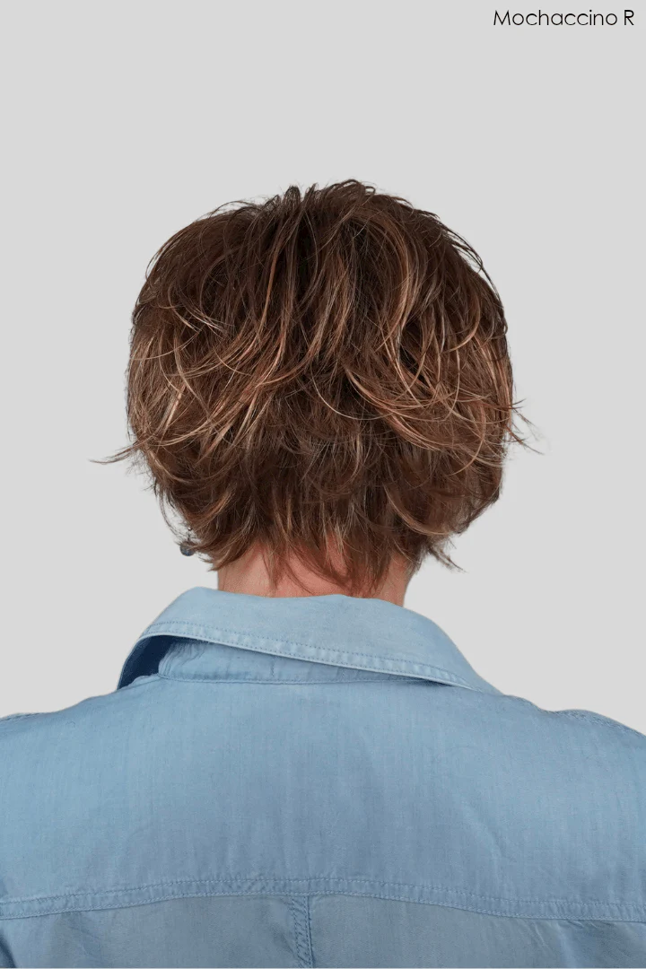 Open Box | Kason by Rene of Paris | Synthetic Wig | Basic Cap | Platinum Pearl - Image 11
