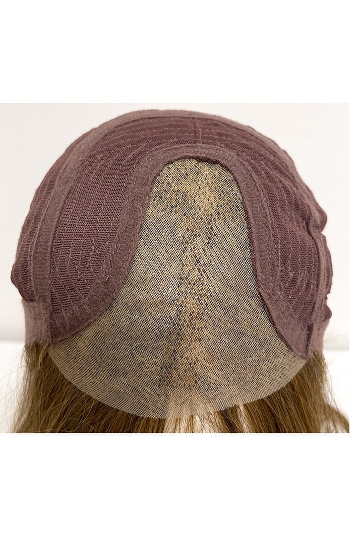 Open Box | Kirby by Rene of Paris | Synthetic Lace Front Wig | Mono Part | Canyon Stone - Image 10