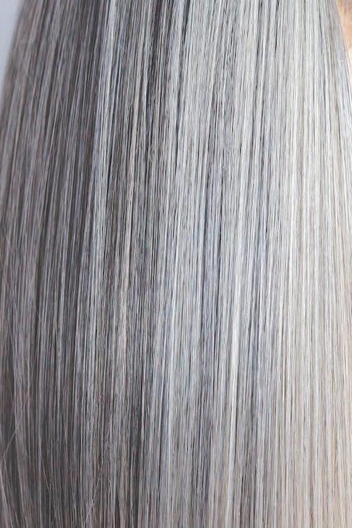 Open Box | Kirby by Rene of Paris | Synthetic Lace Front Wig | Mono Part | Canyon Stone - Image 12