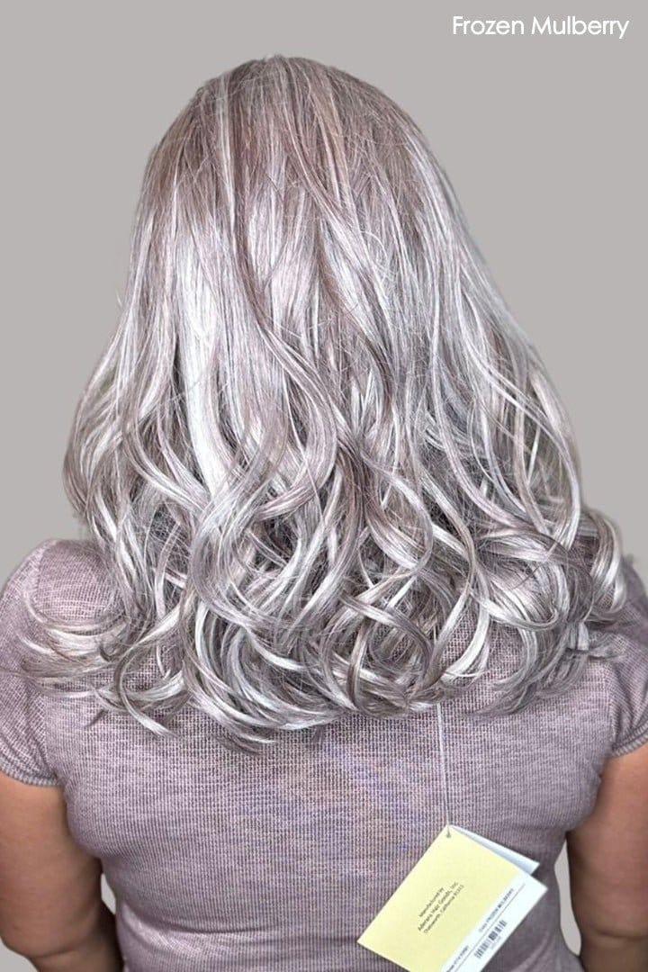 Open Box | Kirby by Rene of Paris | Synthetic Lace Front Wig | Mono Part | Canyon Stone - Image 7