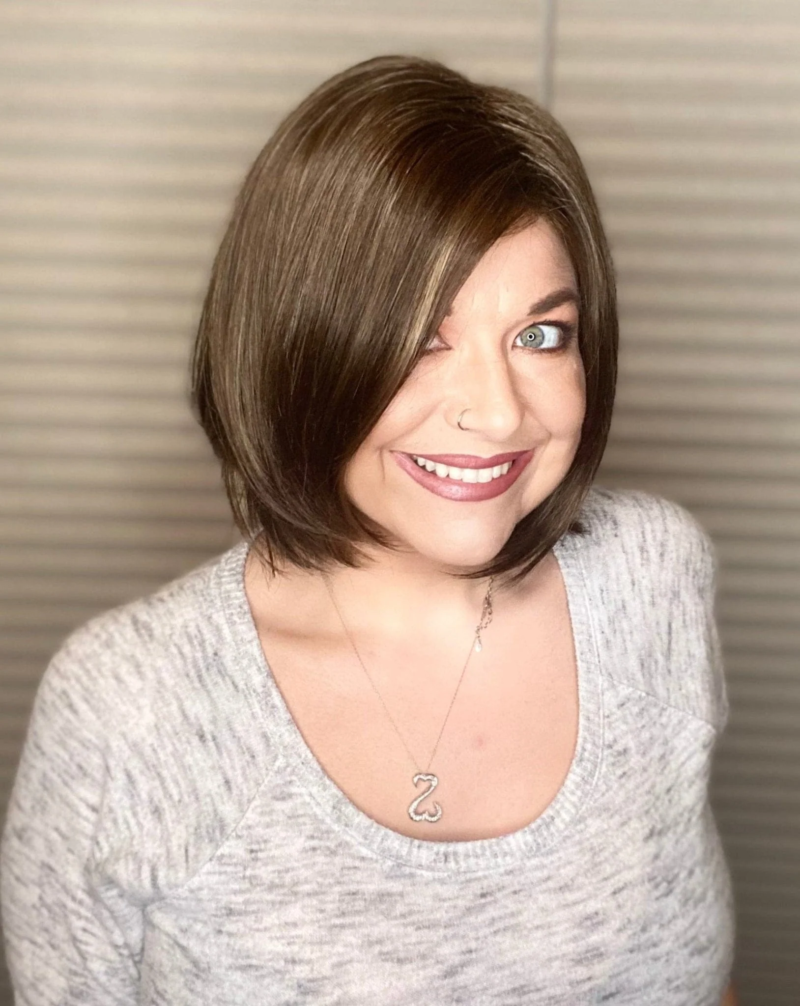 Open Box | Kristen by Jon Renau | Synthetic Lace Front Wig | Basic Cap | 14/26S10 - Image 15