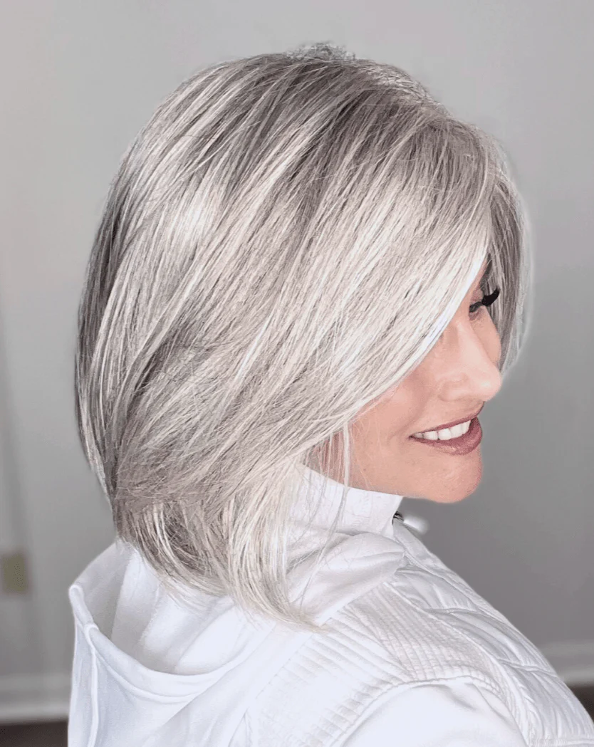 Open Box | Kristen by Jon Renau | Synthetic Lace Front Wig | Basic Cap | 14/26S10 - Image 18