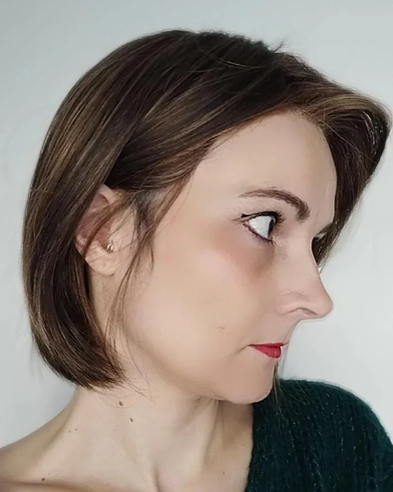 Open Box | Kristen by Jon Renau | Synthetic Lace Front Wig | Basic Cap | 14/26S10 - Image 21