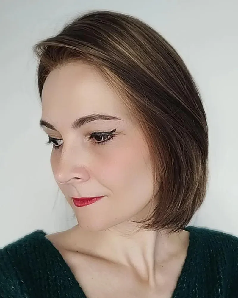 Open Box | Kristen by Jon Renau | Synthetic Lace Front Wig | Basic Cap | 14/26S10 - Image 22