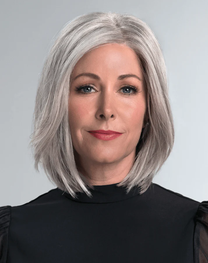 Open Box | Kristen by Jon Renau | Synthetic Lace Front Wig | Basic Cap | 14/26S10 - Image 6