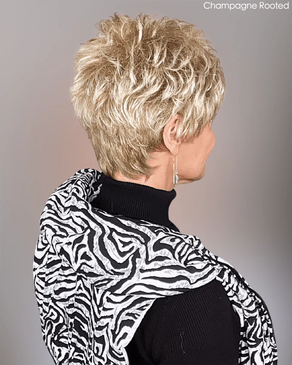 Open Box | Lina by Ellen Wille | Synthetic Lace Front Wig | Basic Cap | Bernstein Shaded - Image 6