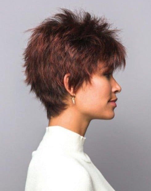 Open Box | Lizzy by Rene of Paris | Synthetic Wig | Basic Cap | Silver Stone - Image 3