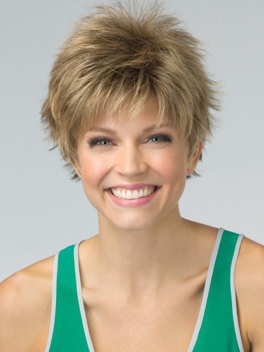 Open Box | Lizzy by Rene of Paris | Synthetic Wig | Basic Cap | Silver Stone - Image 5
