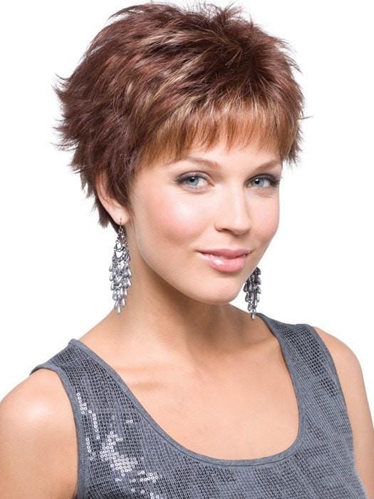 Open Box | Lizzy by Rene of Paris | Synthetic Wig | Basic Cap | Silver Stone - Image 6
