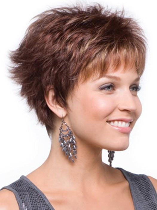 Open Box | Lizzy by Rene of Paris | Synthetic Wig | Basic Cap | Silver Stone - Image 7
