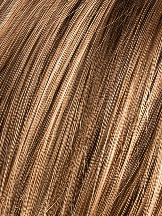 Open Box | London by Ellen Wille | Synthetic Lace Front Wig | Mono Top | Teak Brown Shaded - Image 10