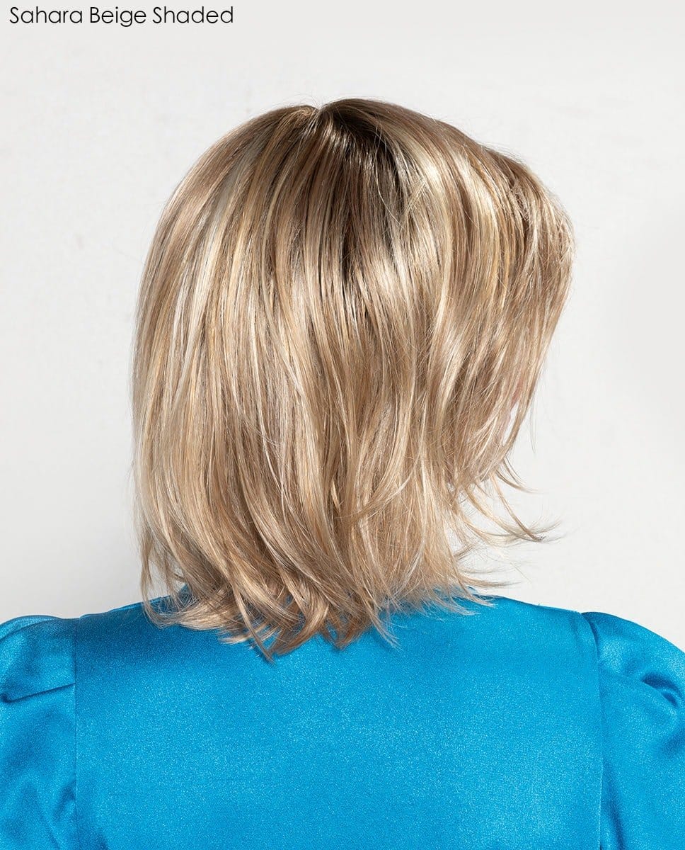 Open Box | London by Ellen Wille | Synthetic Lace Front Wig | Mono Top | Teak Brown Shaded - Image 5