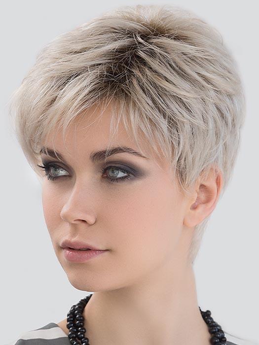 Open Box | Love Comfort Wig by Ellen Wille | Synthetic Hair | Petite/Average Cap | Espresso Rooted - Image 3